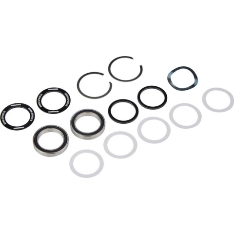 Sram trapas lagerset BB30 68/73x42mm zilver