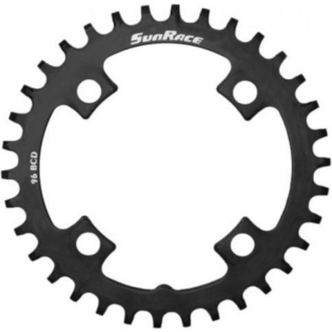 Sunrace Crmx Kettingblad Bcd-96 Mm Staal 32t Zwart