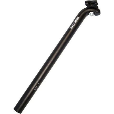 Ergotec Patent Hook Zadelpen Zwart 400 mm / 26.8 mm