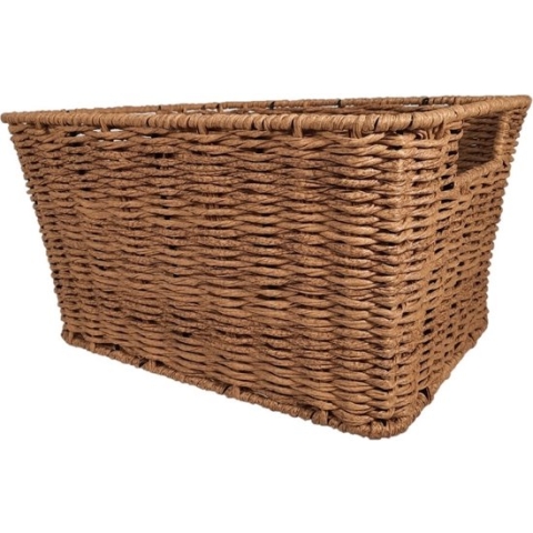 wicked seagrass kratmand kratmand donkerbruin