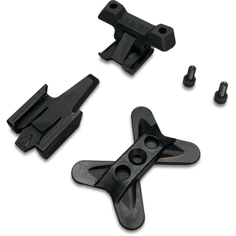 ACID SADDLE BAG ADAPTER SILINK BLACK