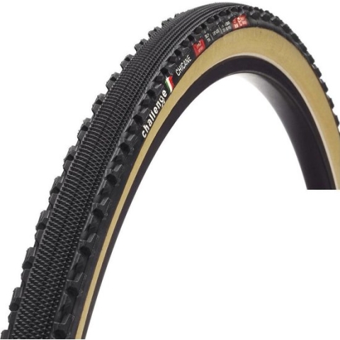 Challenge Chicane pro ot tlr 700x33c zwart bruin