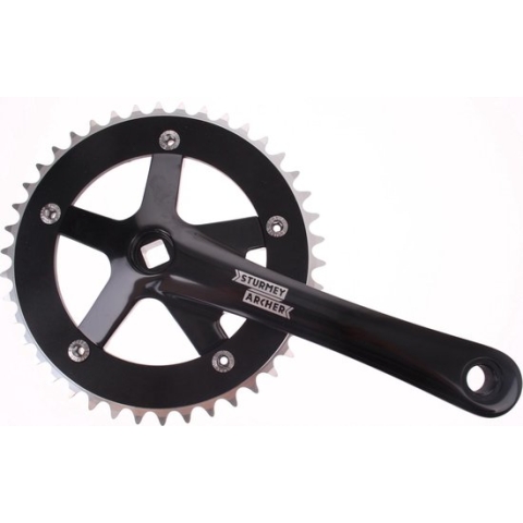 Sturmey Archer Crankstel Fct22 42t Zwart