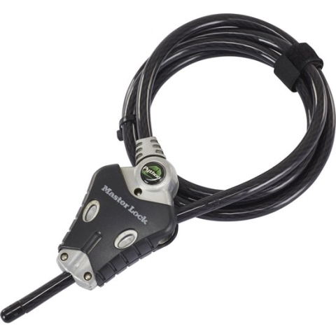 Master Lock 8428EURDPRO Kabelslot Zwart Sleutelslot