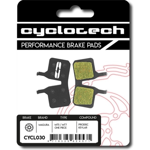 Prodisc Kevlar Remblokken voor Magura MT5