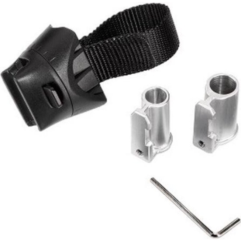 Kryptonite Framebeugel Transit Beugelslot 14,2 Cm Staal Zwart
