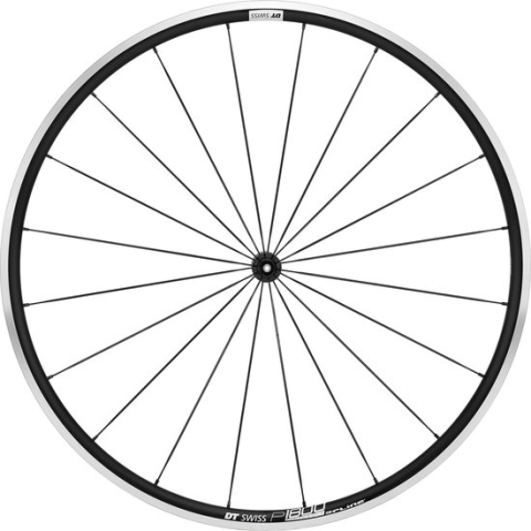 DT Swiss P 1800 Spline 23 Alu 100/5mm zwart