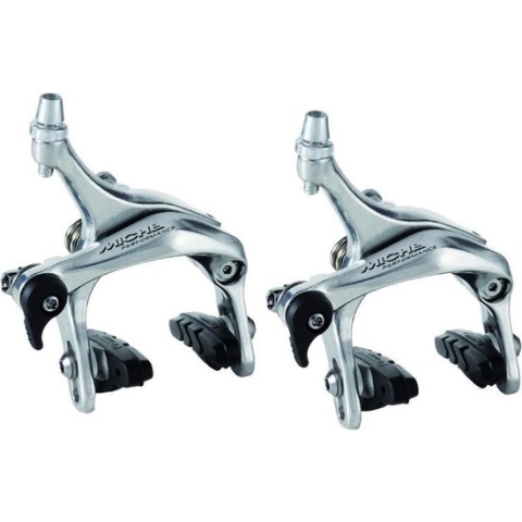 Miche Knijprem Set Performance Aluminium Zilver