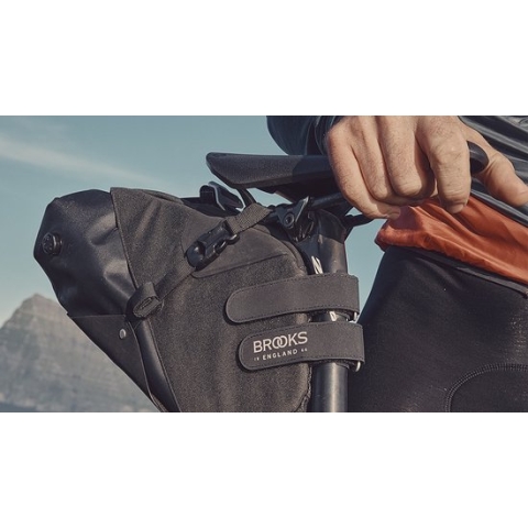 Brooks Zadeltas Scape Seat Bag Zwart