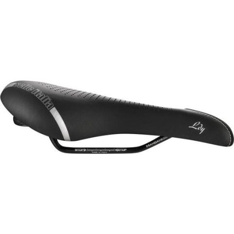 Selle Italia Gel Flow Zadel Dames, zwart Breedte L | 16,8cm