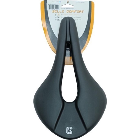 Selle Comfort - Zadel - Racefiets - Medicus - Unisex - Zwart
