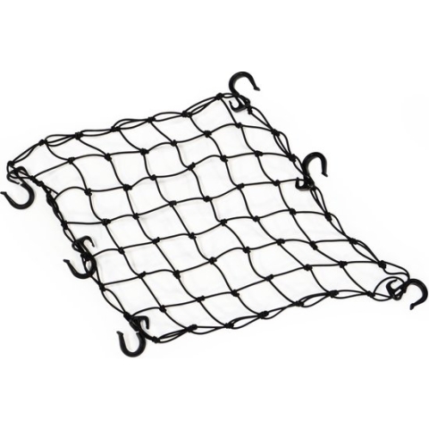 Burley Fietskardeel Bagagenet Cargo Bungee Net