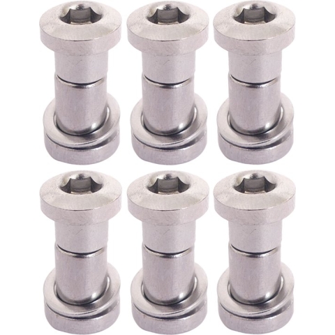 Bofix Zadelpenbout Race Inbus M6-22 Mm Per 6 Stuks