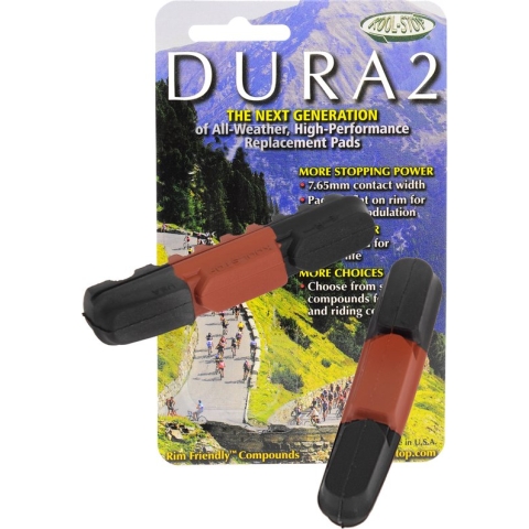 Koolstop Dura 2 replacement pad set triple