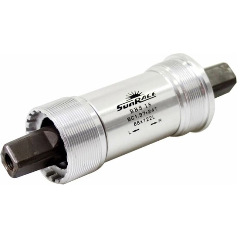 Sunrace trapas 68/122mm BSA aluminium - Fietsketting