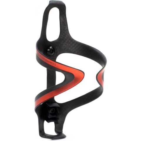 JRC-Components Kaze Carbon Bottle Cage | Matt UD Red