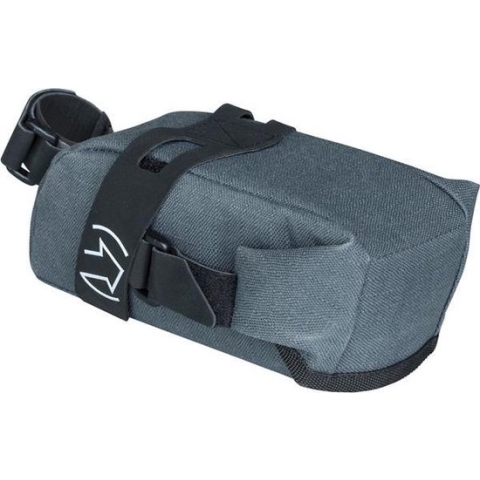 Pro Zadeltas Gravel 0,6 Liter Grijs/zwart