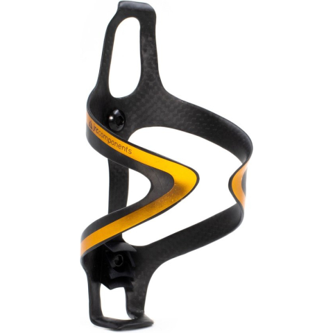 JRC-Components Kaze Carbon Bottle Cage | Matt UD Orange