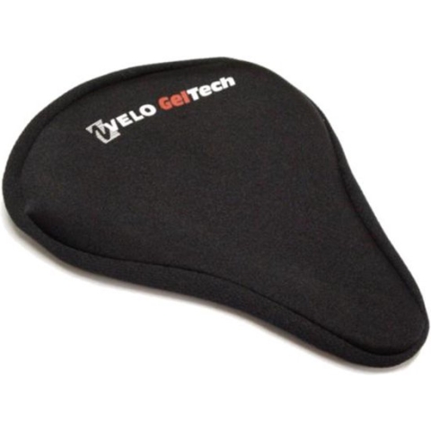 Velo Zadeldek Universeel Dames 26,5 X 25 Cm Gel Zwart
