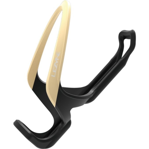 Lezyne Matrix Team Cage – Bidonhouder voor fiets – Waterproof IP76 - Composiet Matrix - Licht bruin
