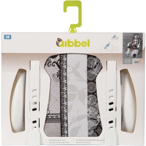 Qibbel Q511 - Stylingset Luxe Voorzitje - Suzy Black