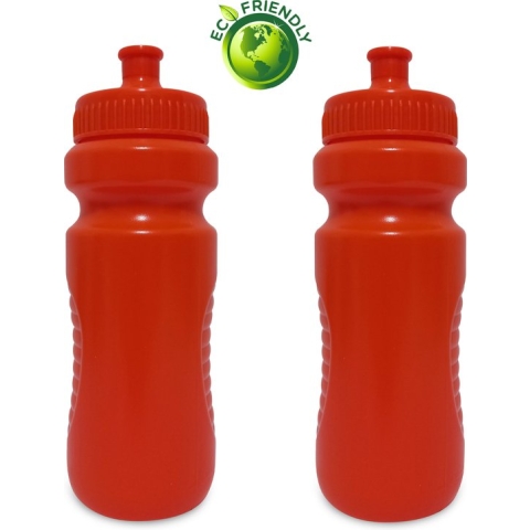 Drinkbus Hardlopen/sporten 700ml x2 - Oranje Drinkflessen