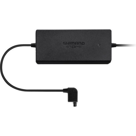 Shimano Steps EC-E6000 fietsacculader - Snellader - Elektrische fietsoplader - 36V - 4A - Incl. Netsnoer - geschikt voor BT-E6000 / BT-E8000 fietsaccu's
