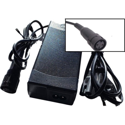 Acculader Gazelle Li Ion accu e-bike Innergy 36v 2A Vervanging