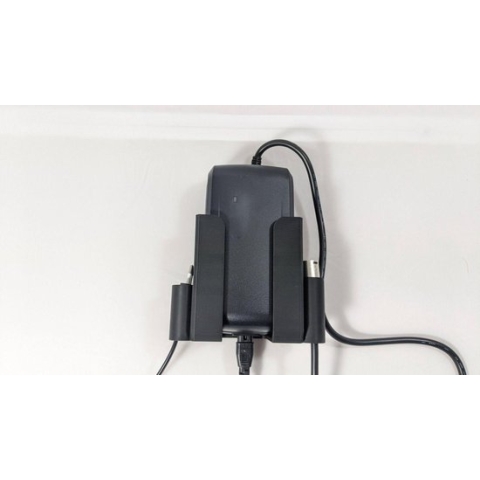 Acculaderhouder voor Giant 36Volt acculader (geschikt voor: 3-pins en ook 5-pins)
