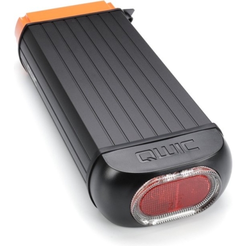 Qwic Premium Fietsaccu - Bagagedrager - 735 Wh