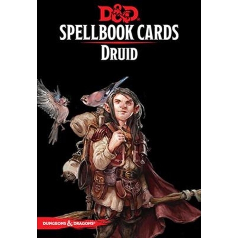 Dungeons & Dragons Spellbook Cards - Druid (131 cards)