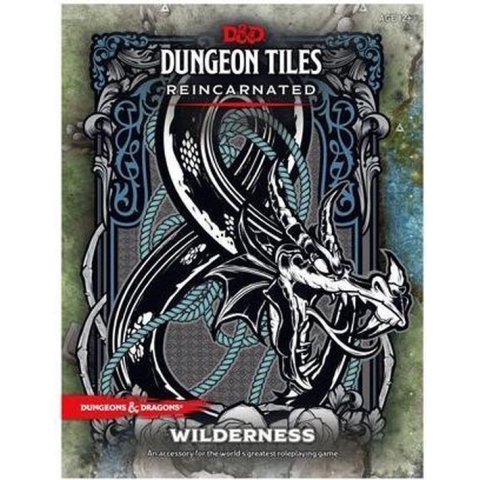 D&d Dungeon Tiles Reincarnated: Wilderness