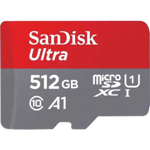 SanDisk MicroSDXC Ultra 512GB 150mb/s C10 - SDA UHS-I