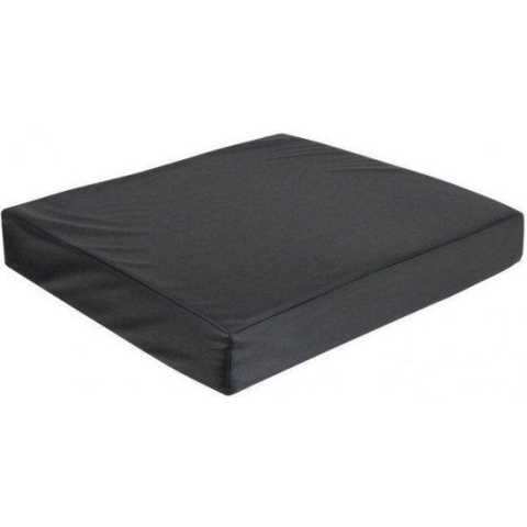 Rolstoelkussen - Comfortabel - Zwart - 43x43 - Wasbare hoes