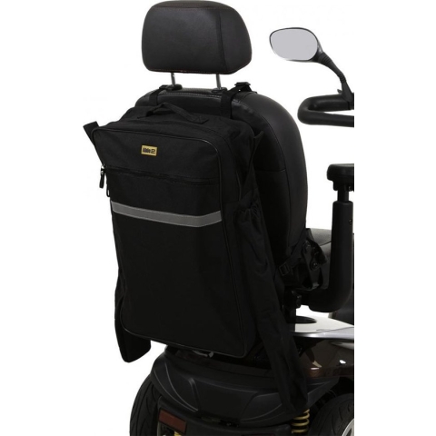 Grote Universele Rolstoeltas / Scootmobieltas Met Krukhouder