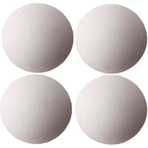 Pegasi set van 4 Tafelvoetbal Balletjes Wit 36mm - Multi-pack Tafel Voetbal ballen - ABS Kunststof