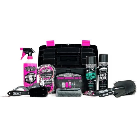 Muc-Off Ultimate Motorcycle Care Kit Motorfiets Onderhouds Producten