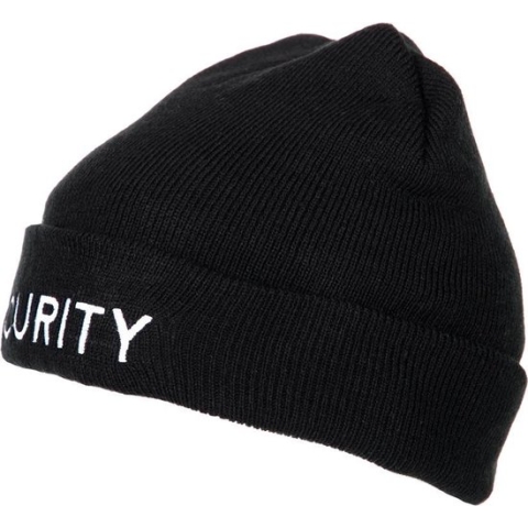 Commando muts thinsulate security zwart