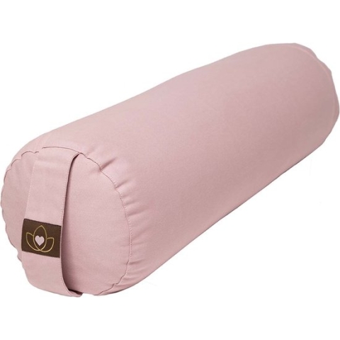 Yoga bolster eco oudroze rond - Lotus