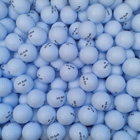 H2Soft - golballen wit - 50 stuks