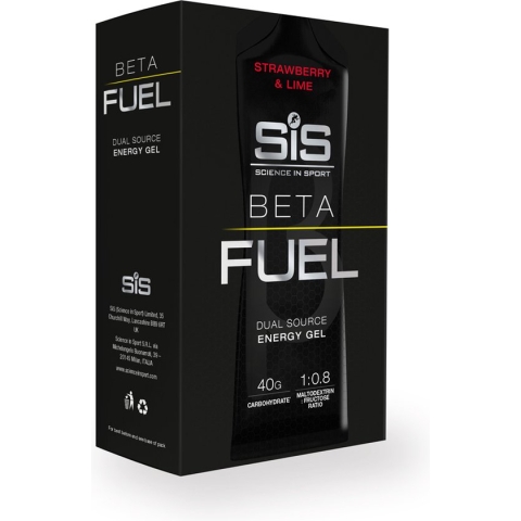 SIS Beta Fuel - Strawberry and Lime - 6 Pack