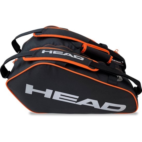 Head Core Padel Ultimate Padeltas Zwart-Oranje
