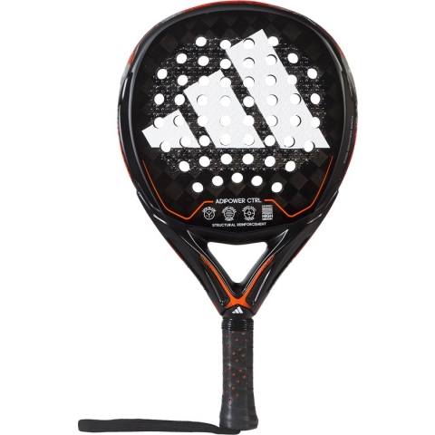 Adidas AdiPower CTRL 3.2 - 15K (Rond) - 2023 padel racket zwart/rood