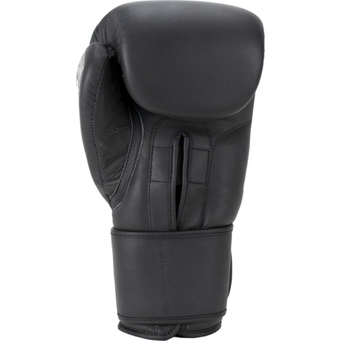 Super Pro Combat Gear Legend Lederen (kick)bokshandschoenen Grijs 14oz