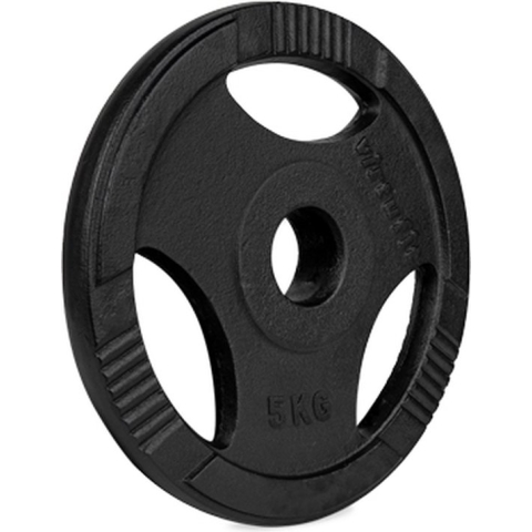 VirtuFit Olympische Gietijzeren Halterschijf - 5 kg - 50 mm