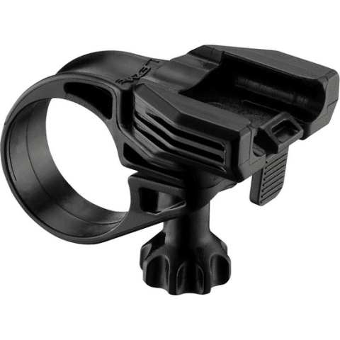 Lezyne 25.4/31.8 mm Handle Bar Mount Y11 - LED-verlichting montage - Composiet Matrix - Zwart