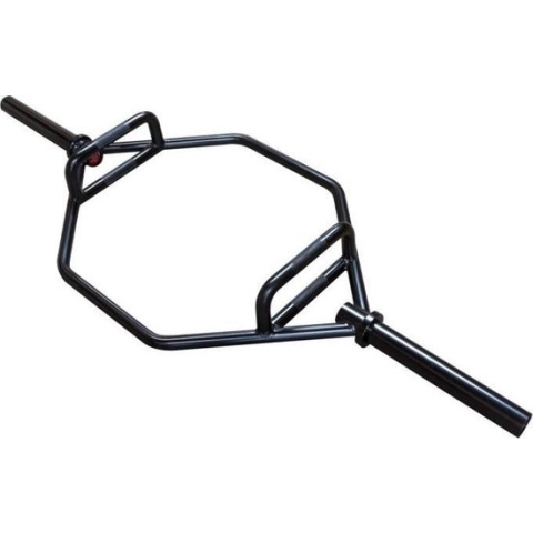 PTessentials Trap Bar - Hex Bar - Deadlift Bar Black