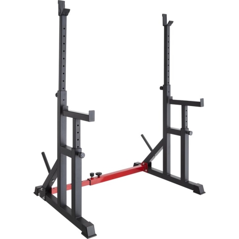 tectake - squat rek - squat rack - Creed - robuust - 404237