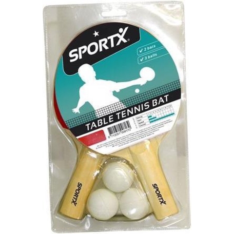 SportX Tafelt.Set 2bats/3bal