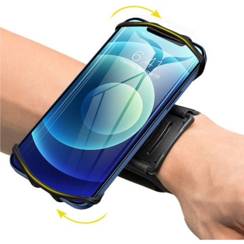 Hardloop Telefoonhouder Armband Polsband Universeel voor Telefoons tot 7 inch